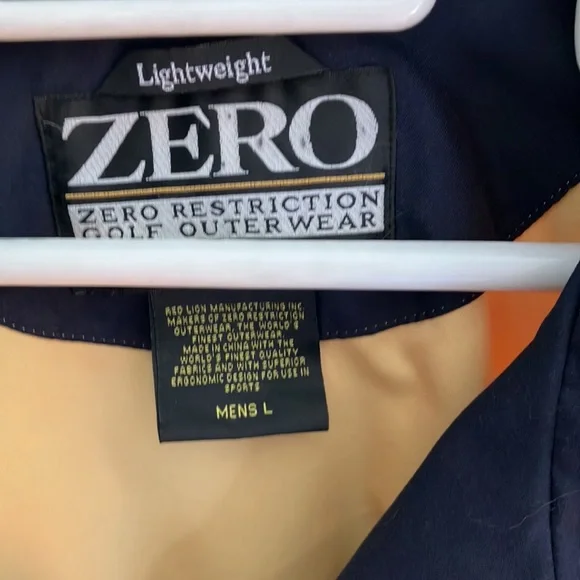 Golf Wind Breaker - Picture 2 of 7